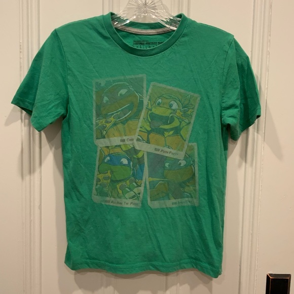 Nickelodeon Teenage Mutant Ninja Turtles Youth T-Shirt - Size L - Picture 1 of 3
